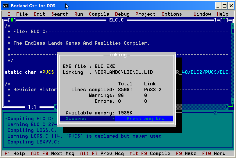 foxpro 2.6 for dos