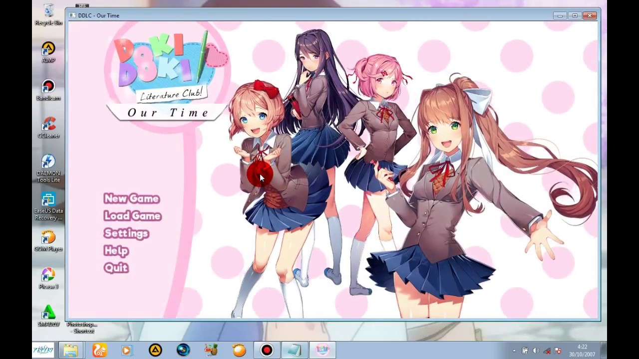 how to install ddlc mod
